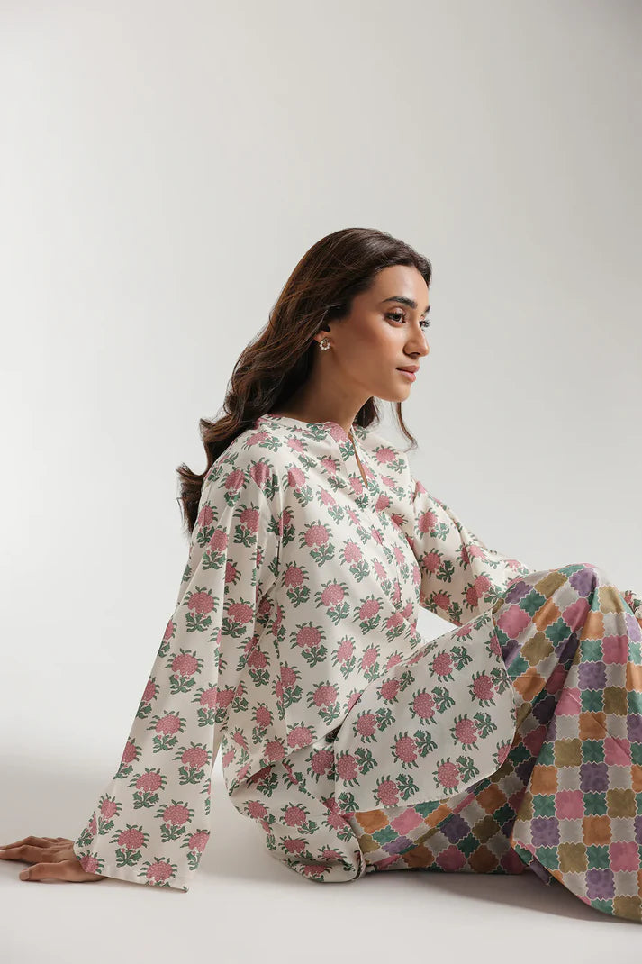 printed suit