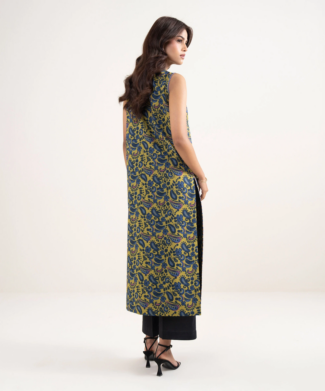 PRINTED LAWN SHIRT