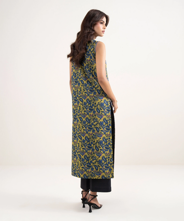 PRINTED LAWN SHIRT