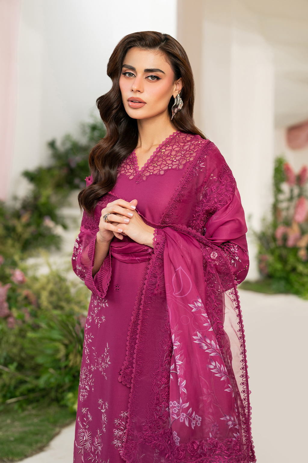 Embroidered Lawn