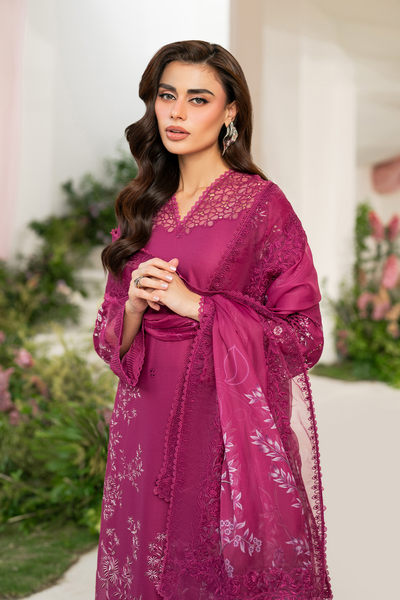 Embroidered Lawn