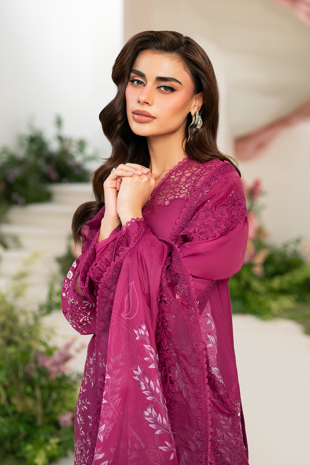 Embroidered Lawn