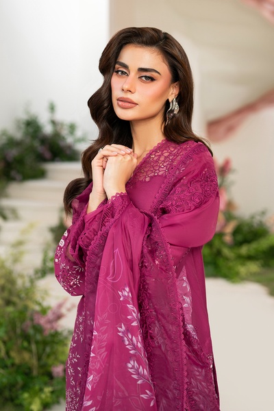 Embroidered Lawn