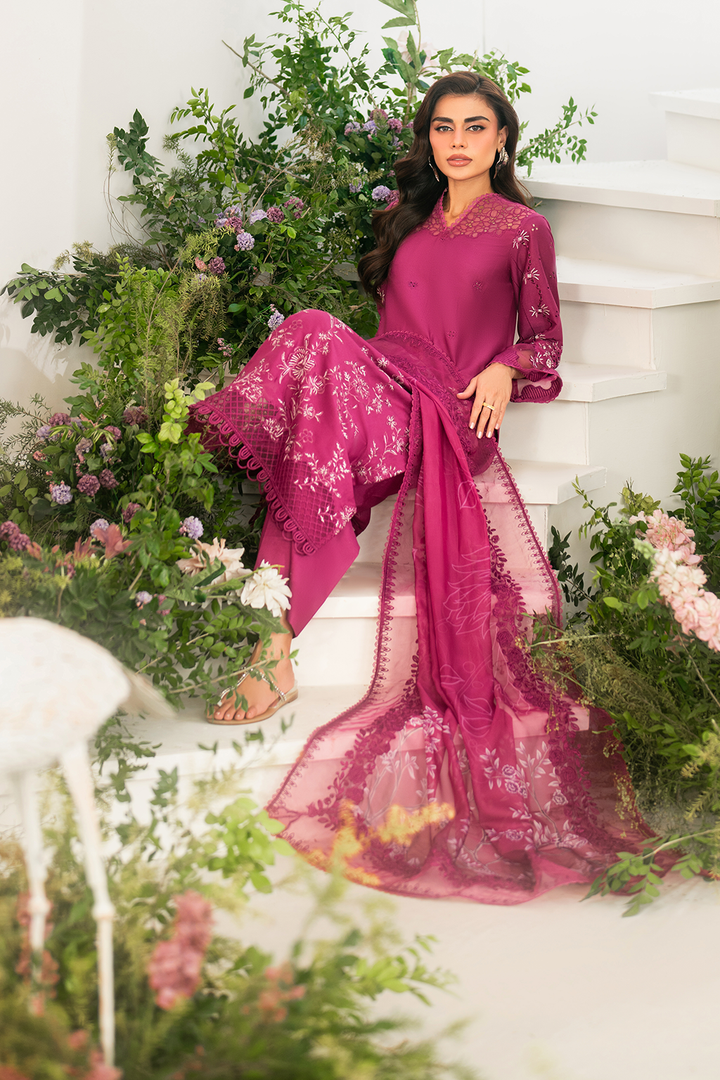 Embroidered Lawn