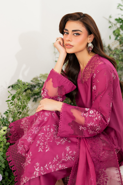 Embroidered Lawn
