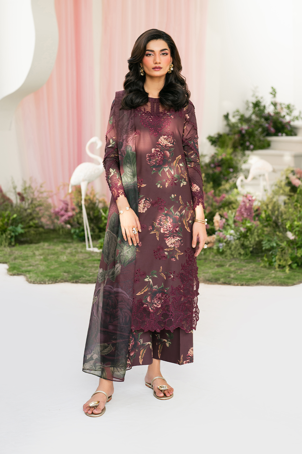 Embroidered Lawn
