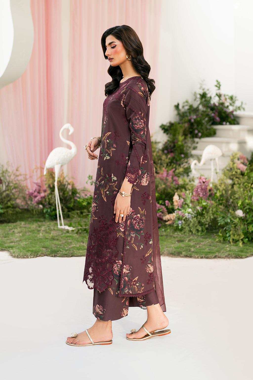 Embroidered Lawn