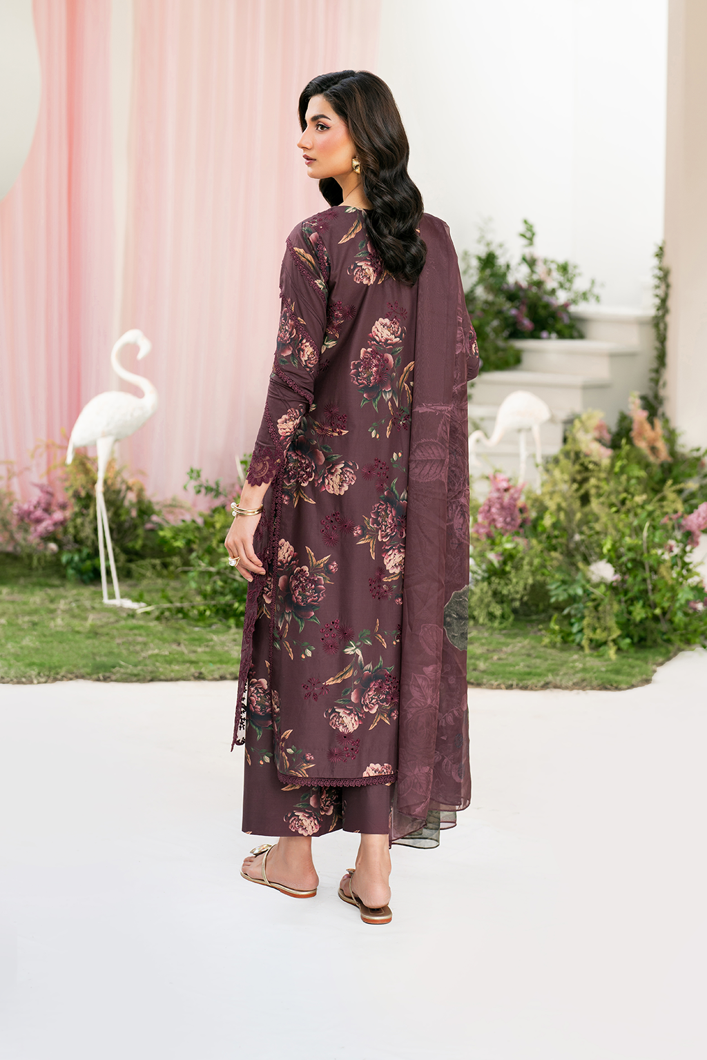 Embroidered Lawn