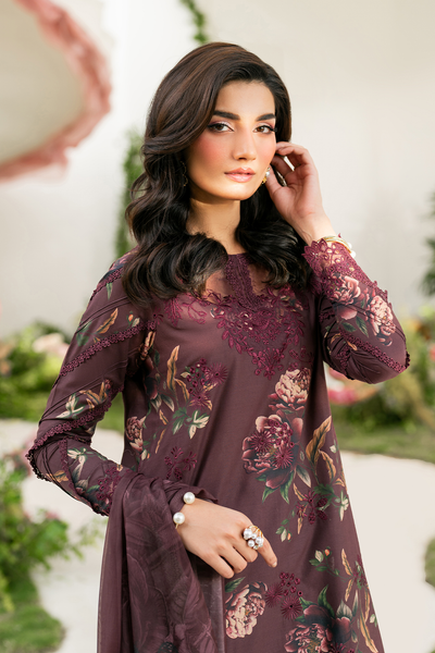 Embroidered Lawn