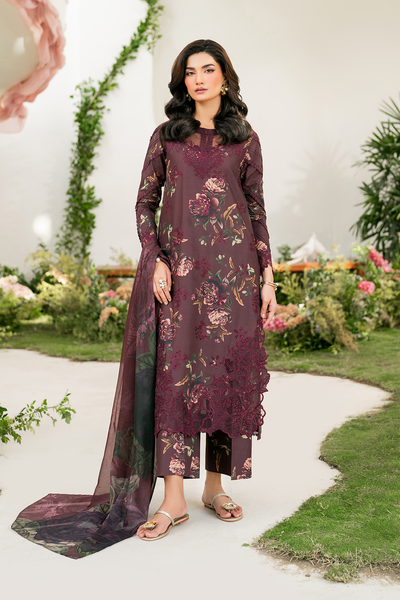 Embroidered Lawn