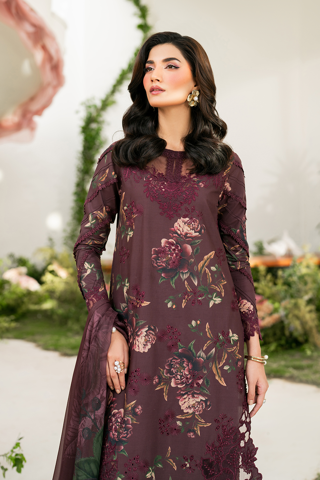 Embroidered Lawn