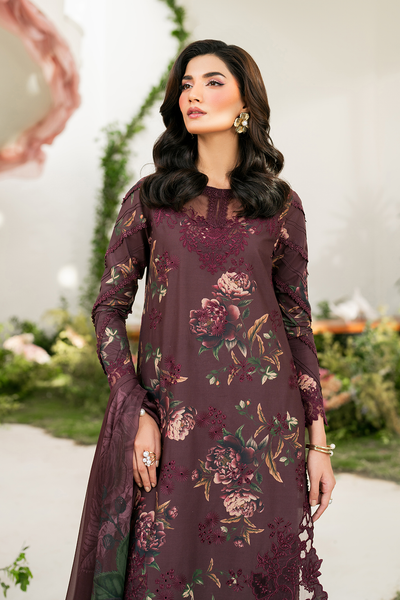 Embroidered Lawn