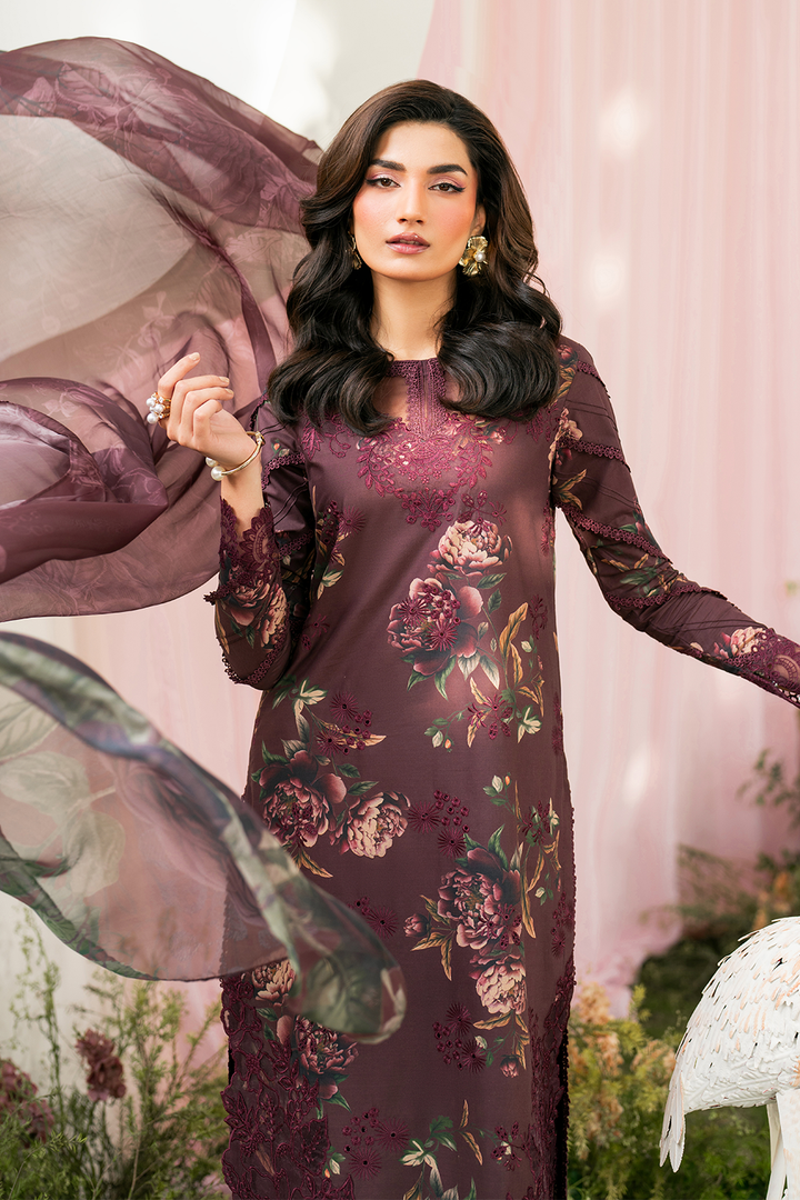 Embroidered Lawn