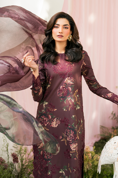 Embroidered Lawn