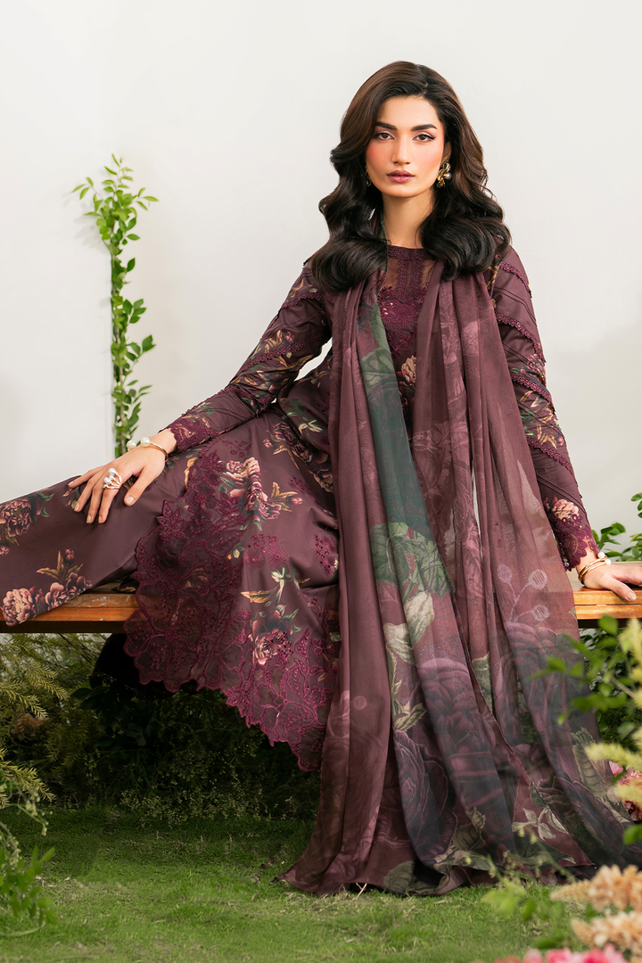 Embroidered Lawn