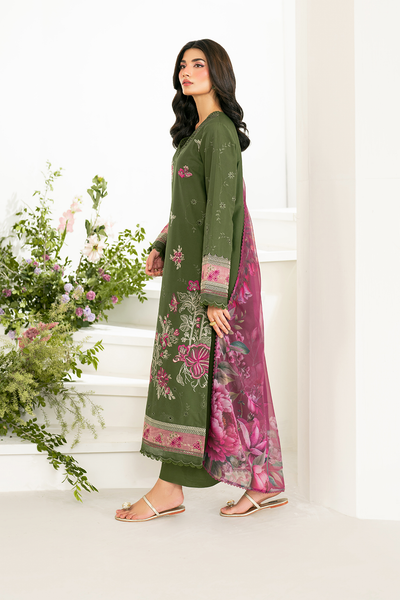 Embroidered Lawn