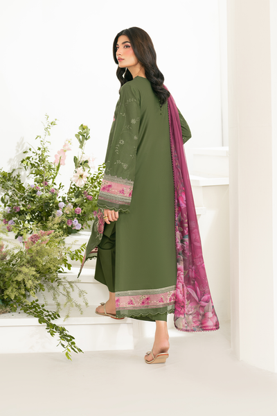 Embroidered Lawn