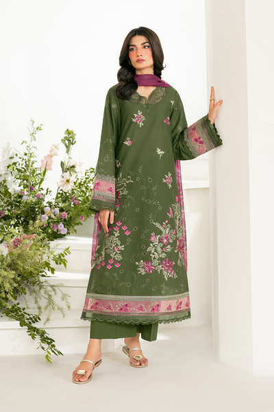 Embroidered Lawn