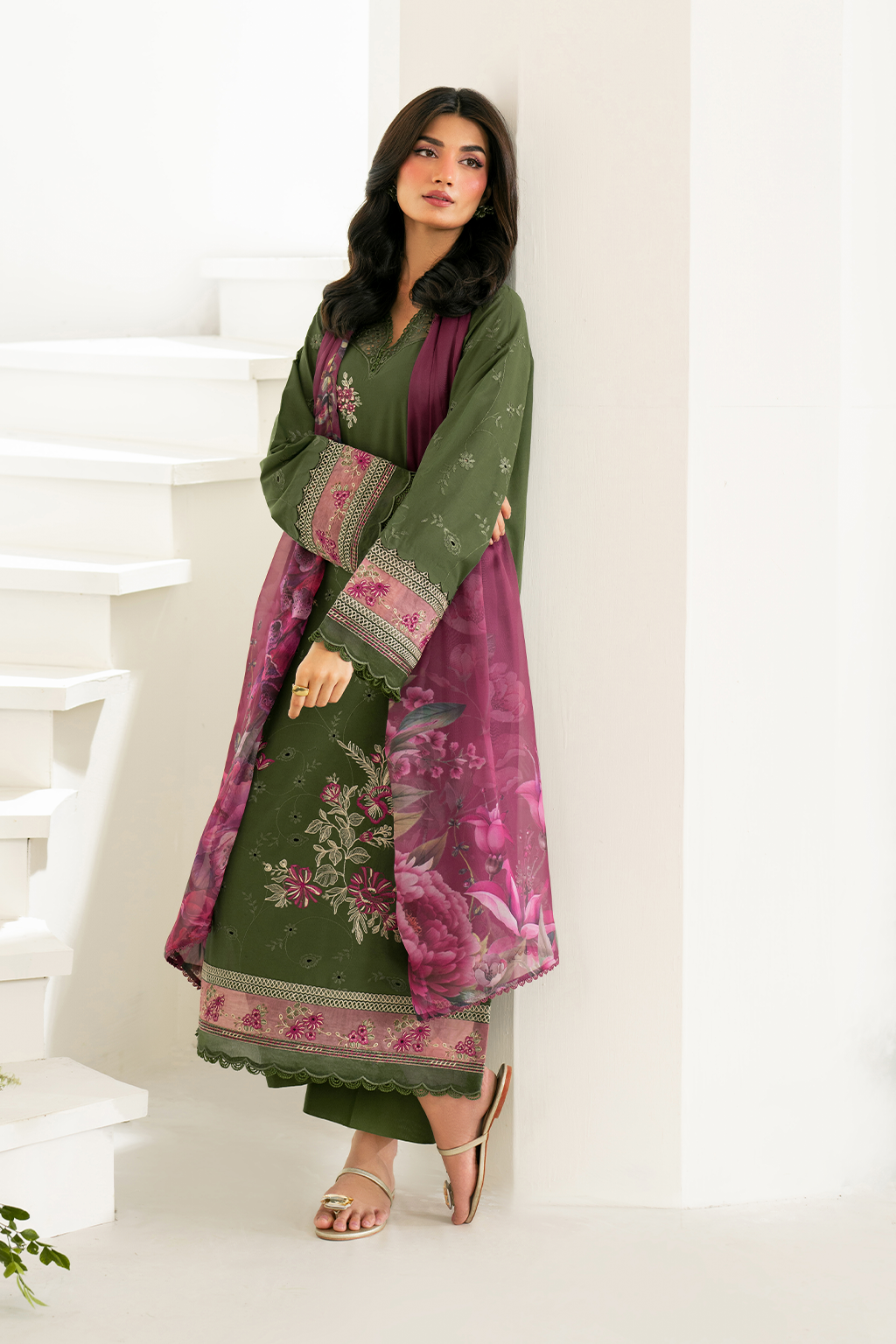 Embroidered Lawn