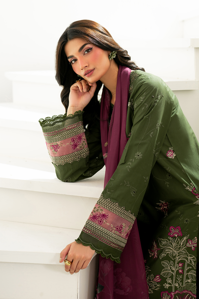 Embroidered Lawn