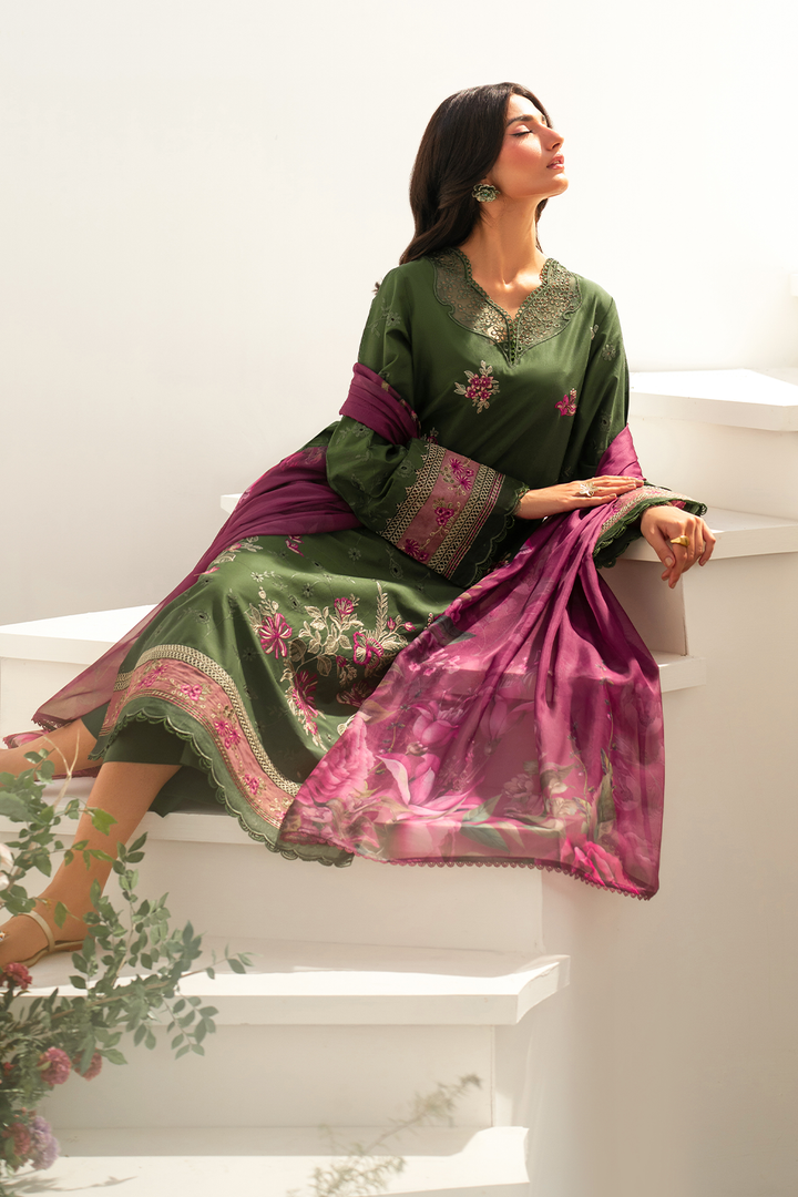Embroidered Lawn
