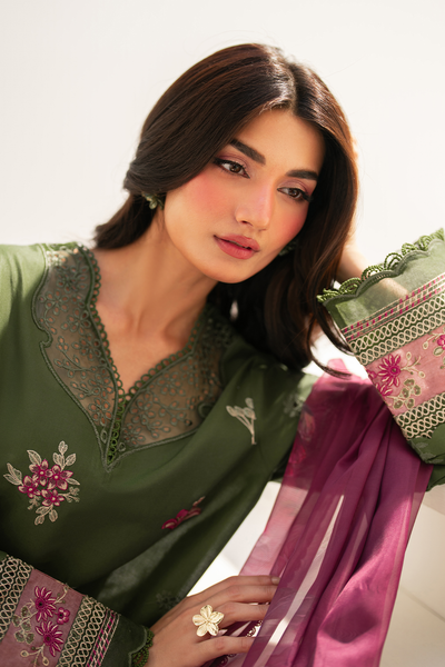 Embroidered Lawn