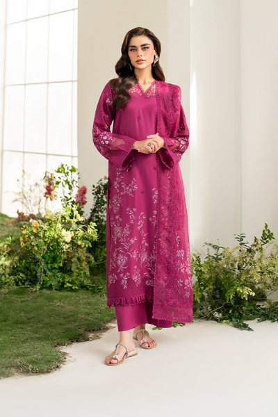 Embroidered Lawn