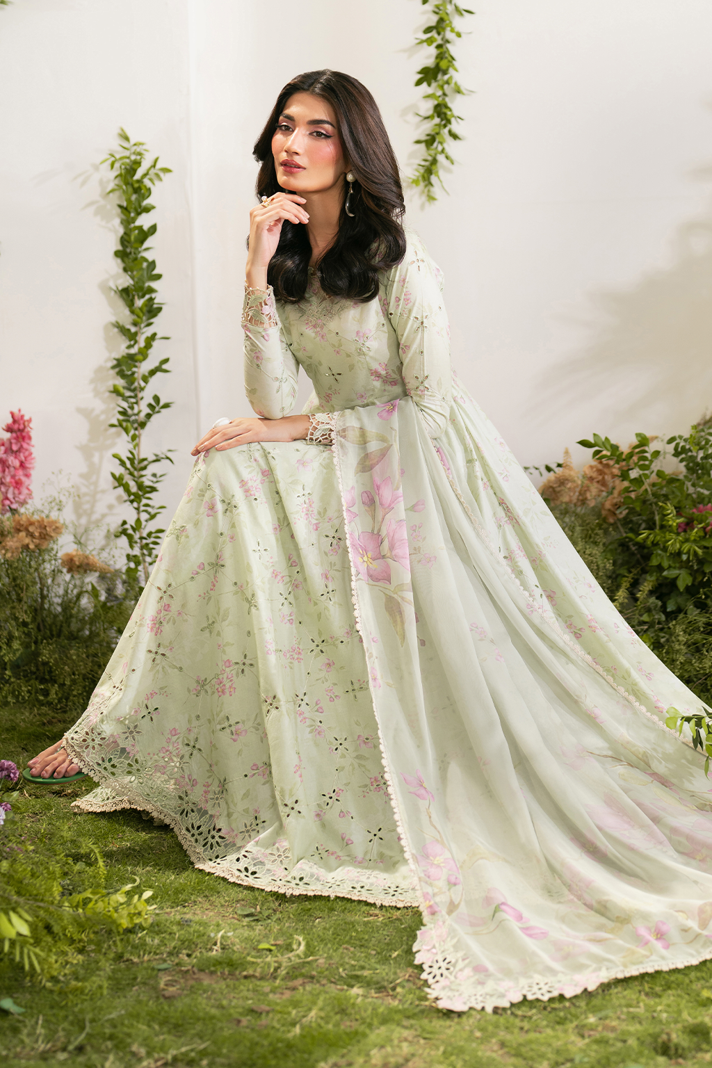 Embroidered Lawn