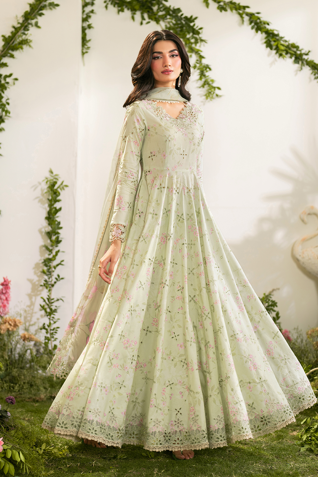 Embroidered Lawn