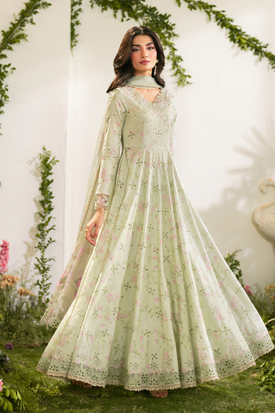 Embroidered Lawn