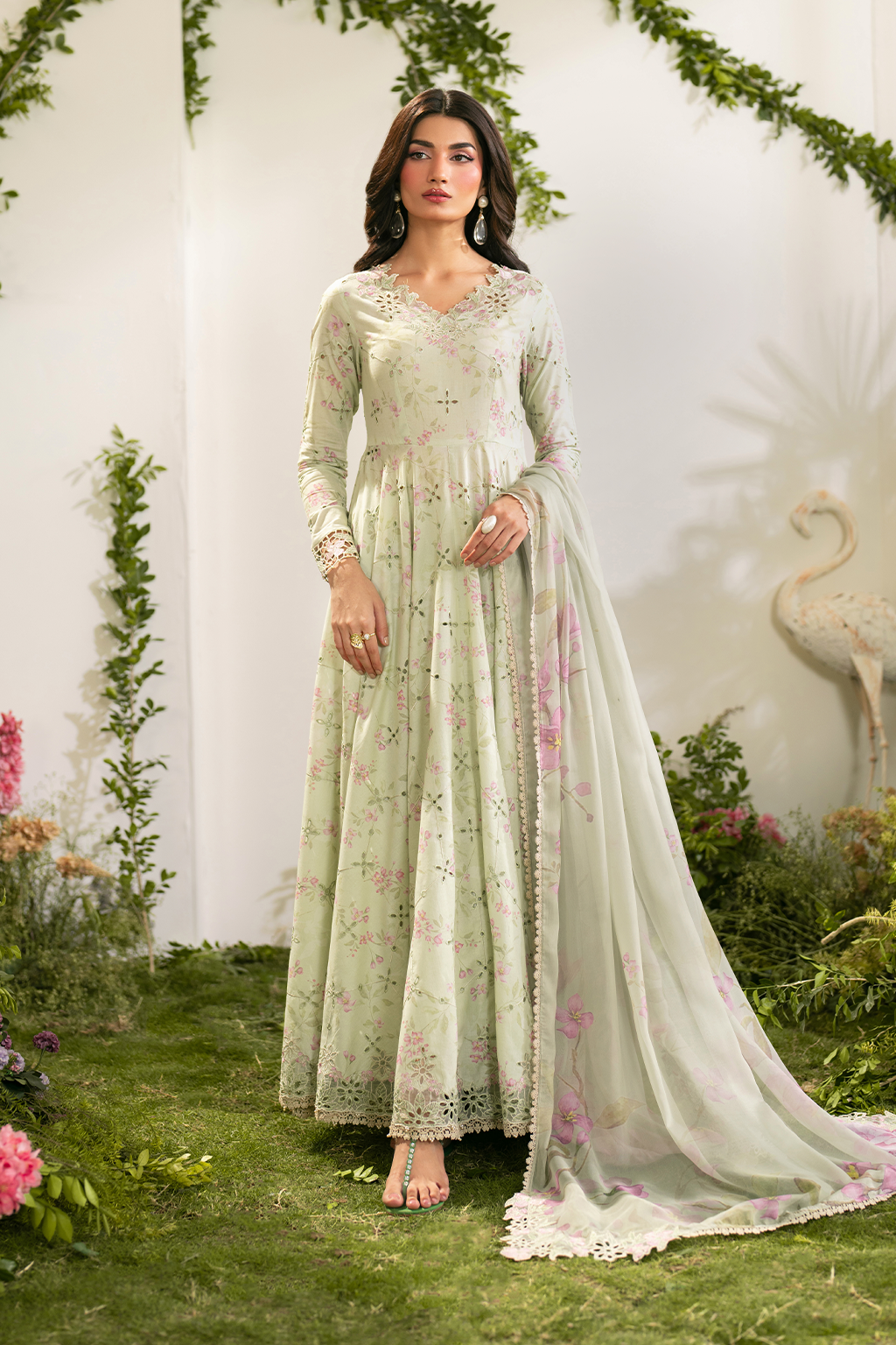 Embroidered Lawn