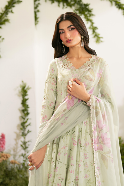 Embroidered Lawn