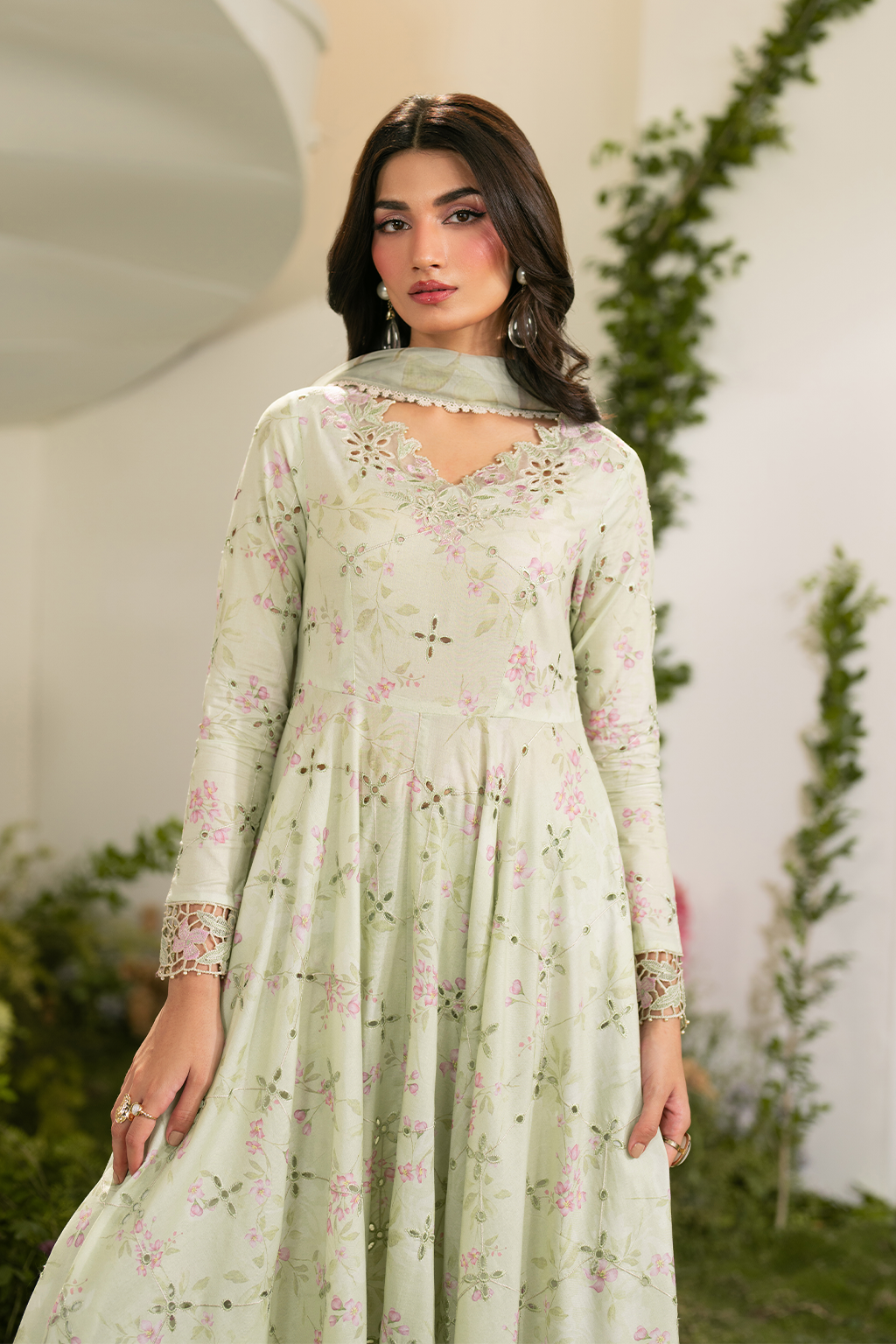 Embroidered Lawn