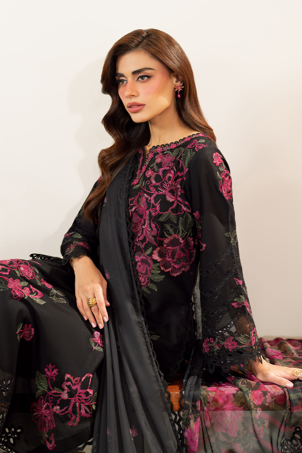 Embroidered Lawn