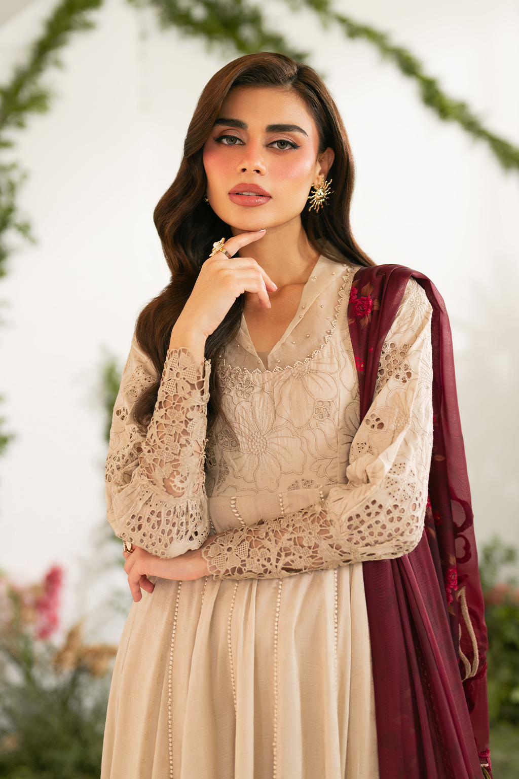 Embroidered Lawn