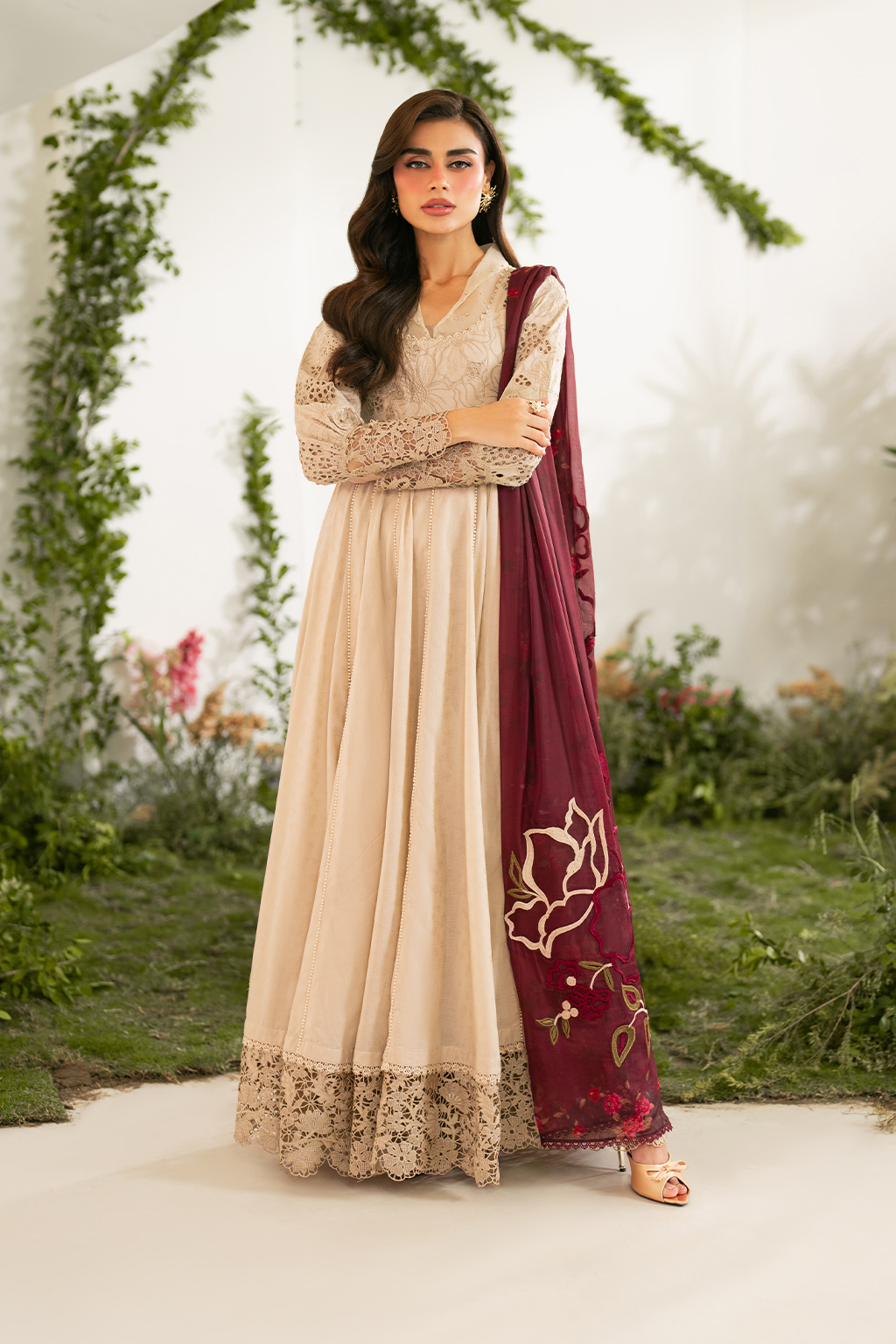Embroidered Lawn