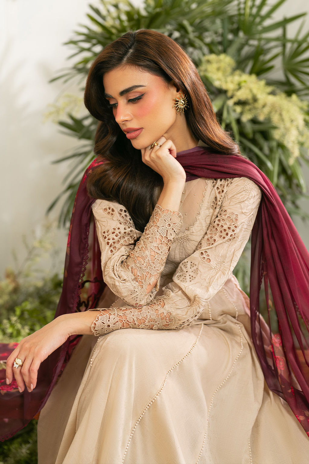 Embroidered Lawn