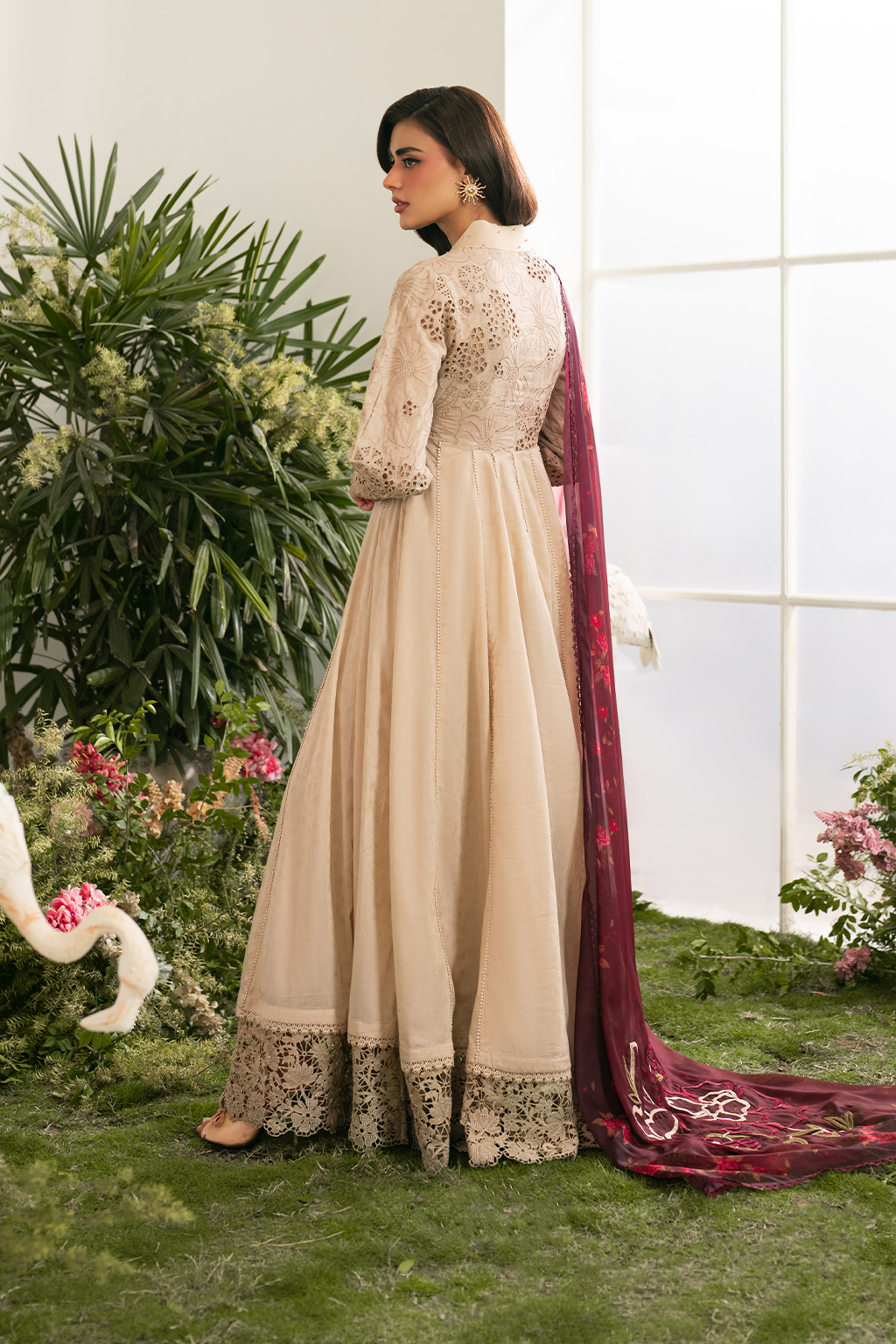 Embroidered Lawn