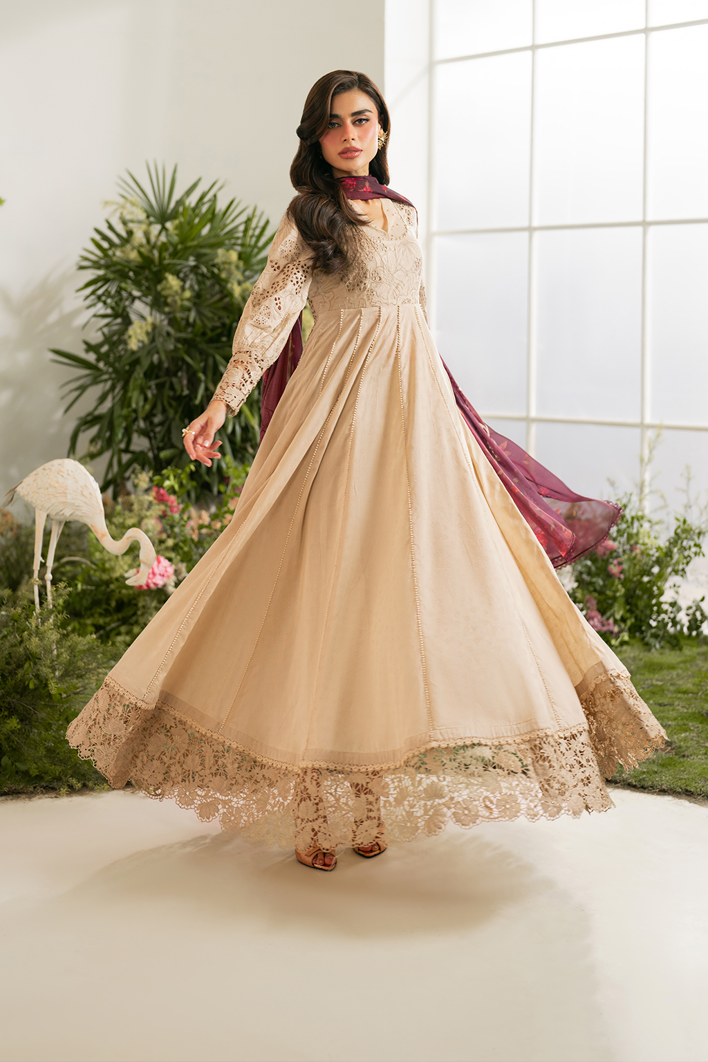 Embroidered Lawn