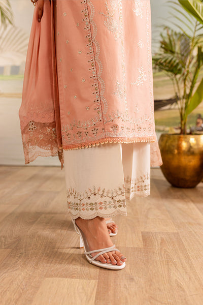 BATIK || Hawthorn 3Pc - Embroidered Lawn Dress