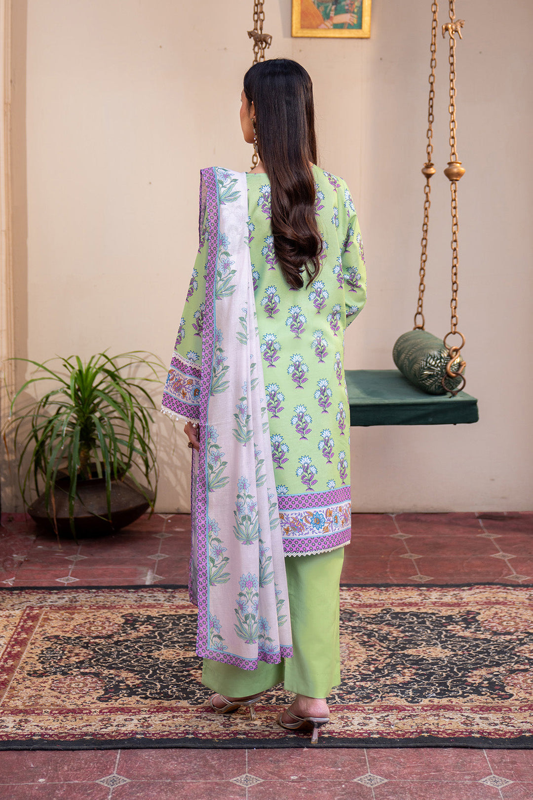 Printed - 2 Pc Lawn Suit