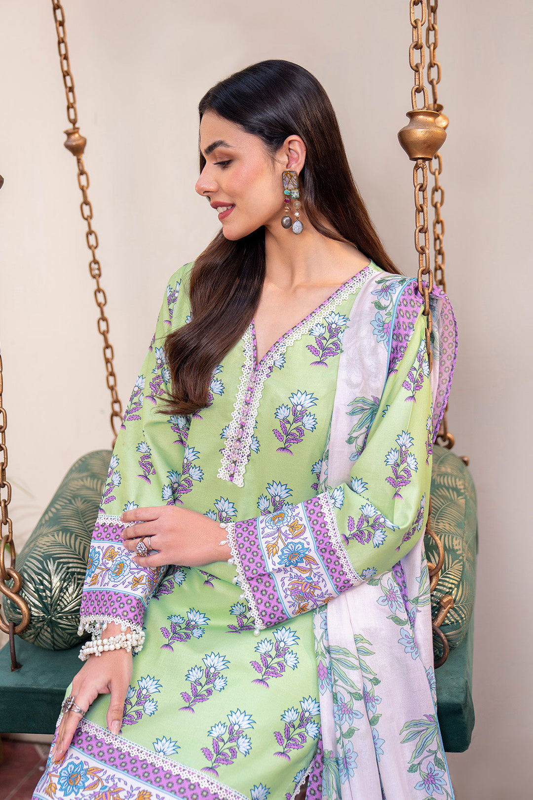 Printed - 2 Pc Lawn Suit