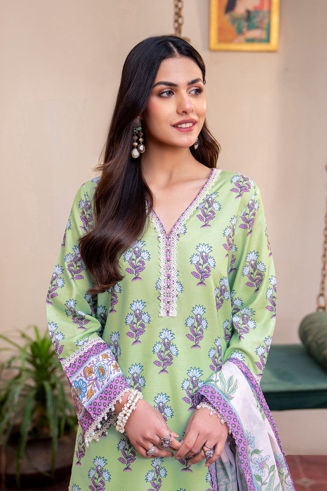 Printed - 2 Pc Lawn Suit