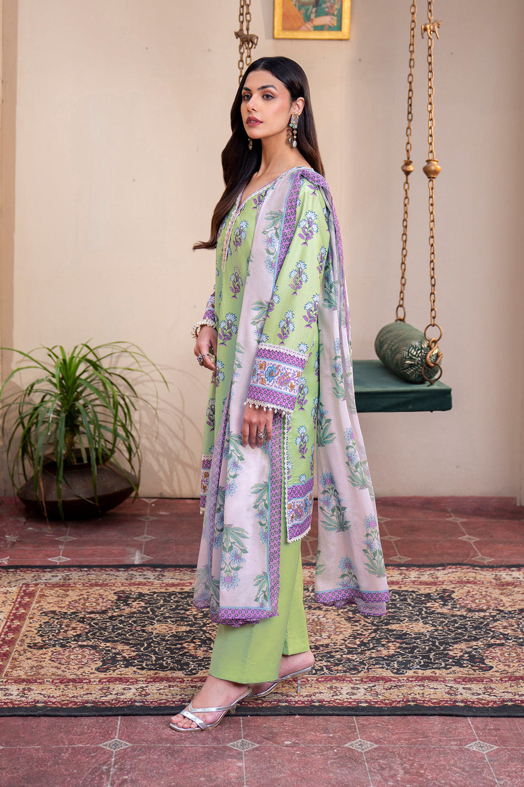 Printed - 2 Pc Lawn Suit