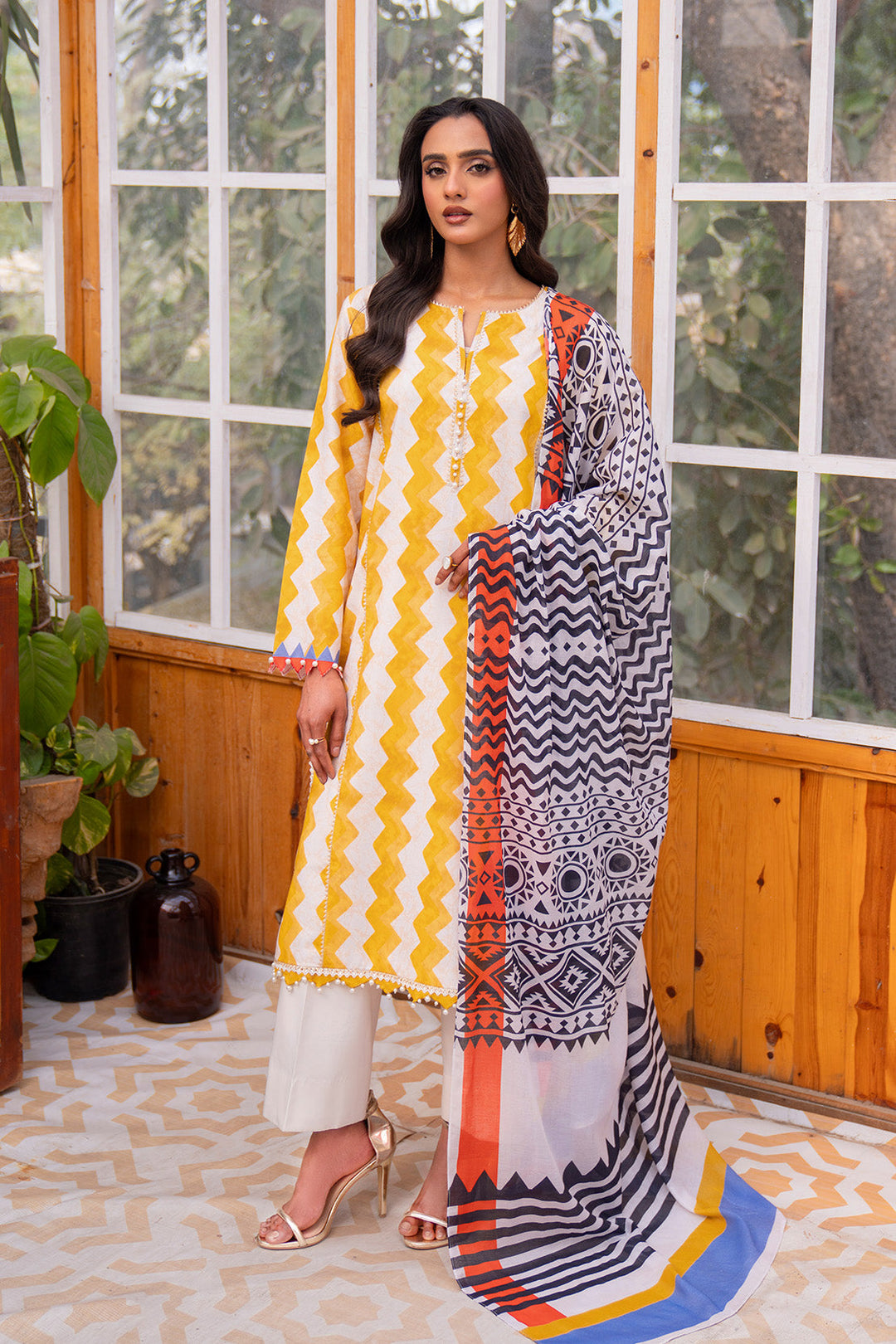 Printed - 2 Pc Lawn Suit