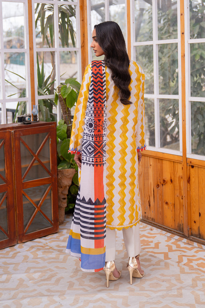 Printed - 2 Pc Lawn Suit