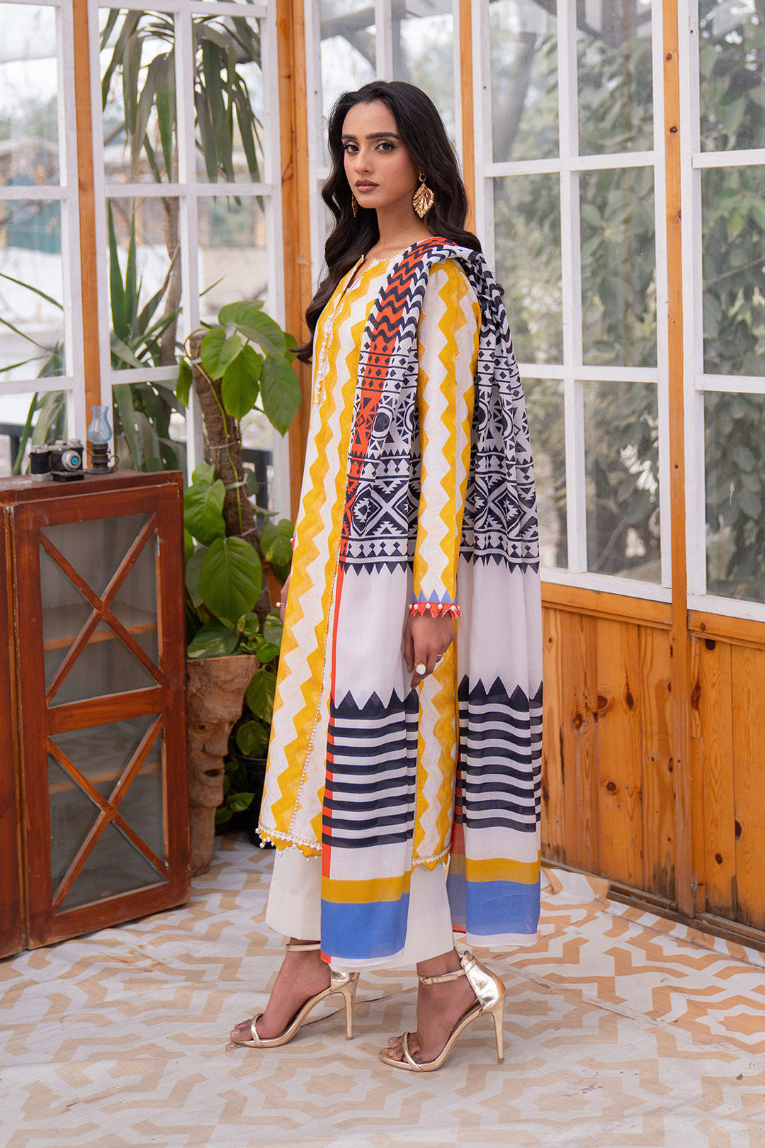 Printed - 2 Pc Lawn Suit