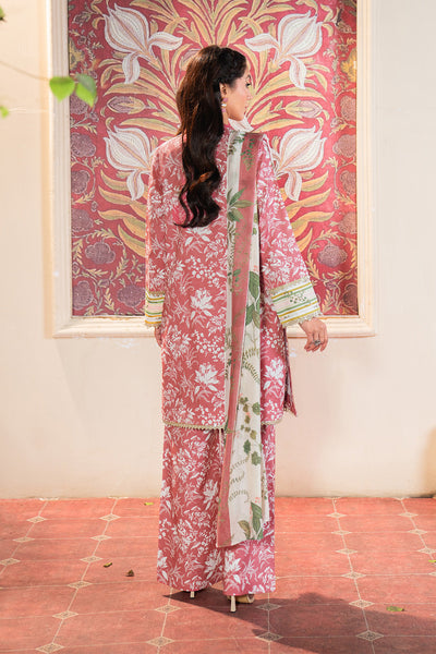 Embroidered - 3 Pc Lawn Suit