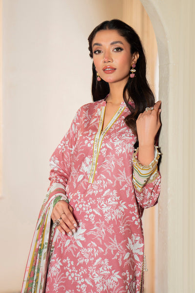 Embroidered - 3 Pc Lawn Suit