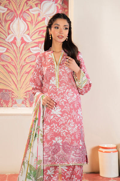Embroidered - 3 Pc Lawn Suit
